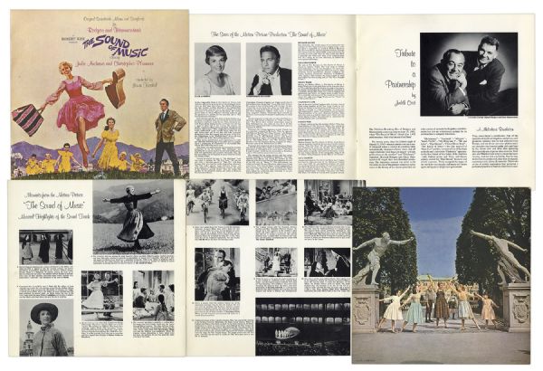''Sound of Music'' Insert From the Original Soundtrack Album