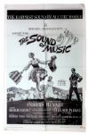 Sound of Music Large Poster From 1969 -- Measures 27 x 41