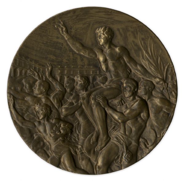 Bronze Medal From the 1952 Summer Olympics, Held in Helsinki, Finland