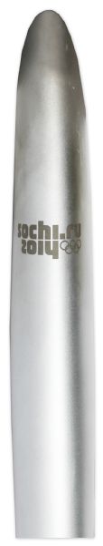 Olympic Torch From the 2014 Olympic Games Held in Sochi, Russia