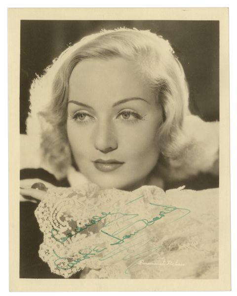 Carole Lombard Signed Photograph