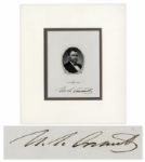 President Ulysses S. Grant Signed Print