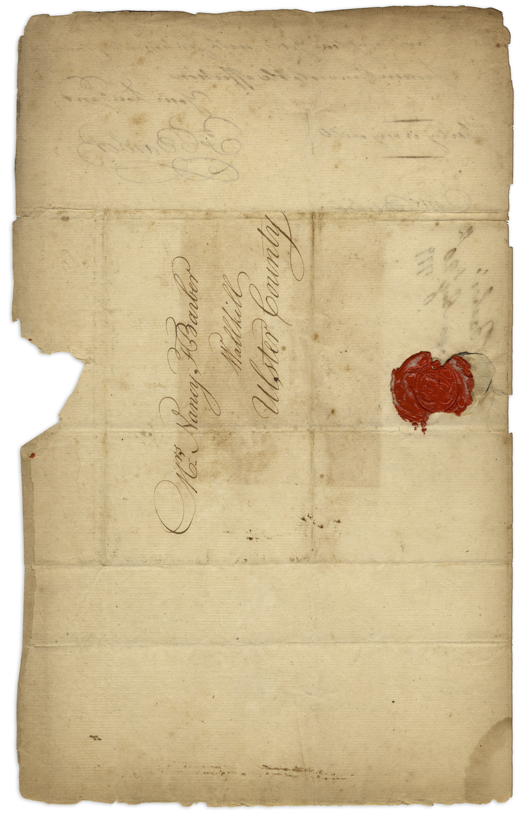 Lot Detail - Revolutionary War Hero Francis Barber Autograph Letter