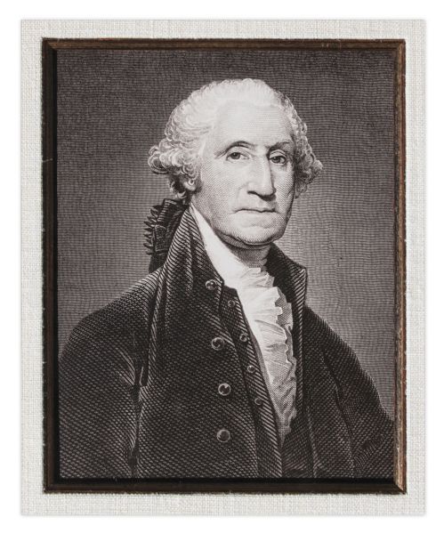 George Washington Document Signed as President in 1795 -- Washington Appoints Spaniard Don Juan Bautista Bernabeu as Consul