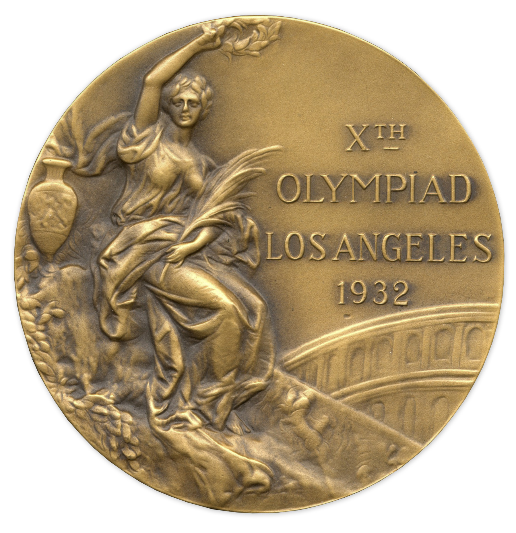 Bronze Olympic Medal From the 1932 Summer Olympics, Held in Los Angeles, CaliforniaAll > Olympics