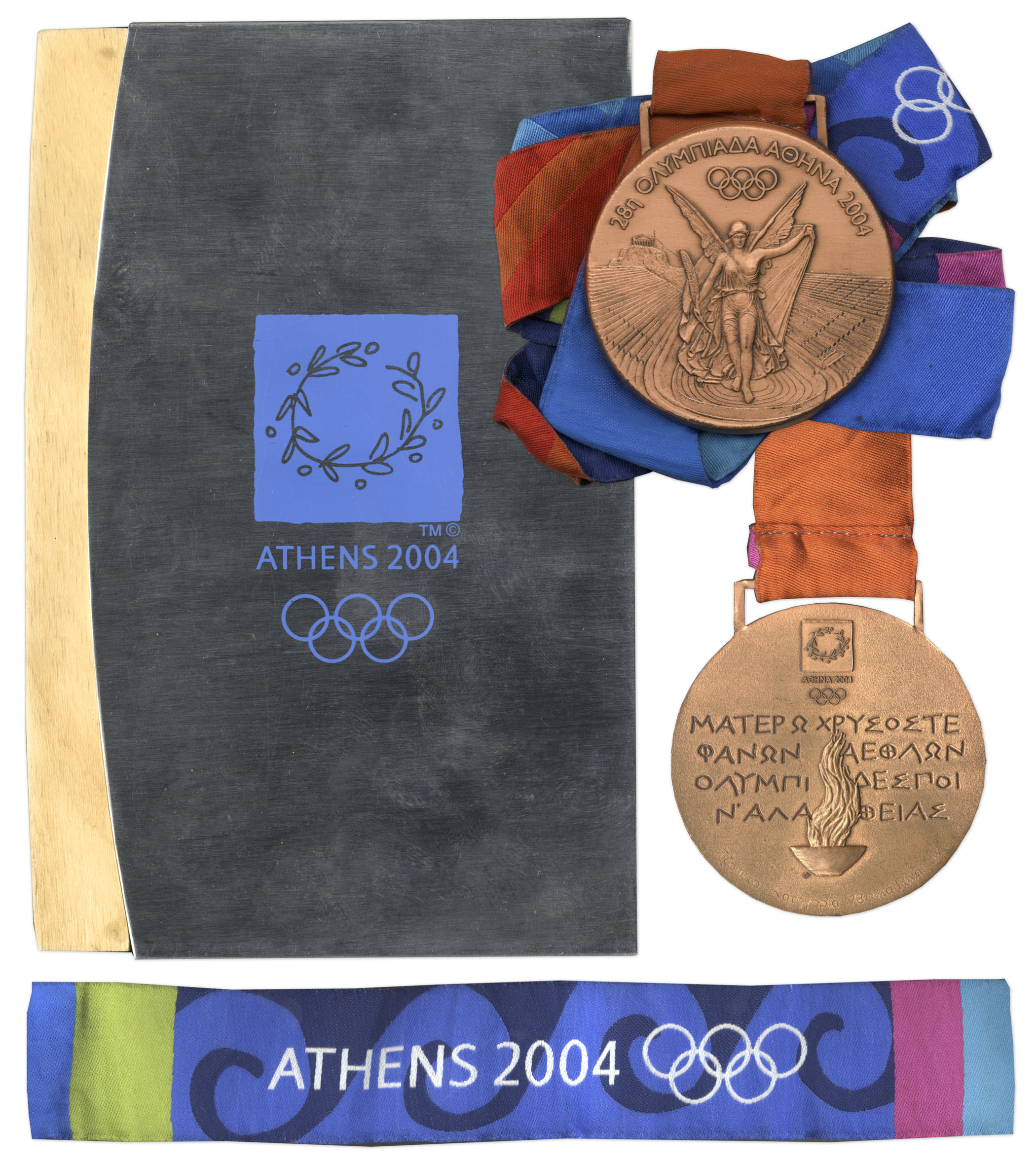 olympic medal auction
