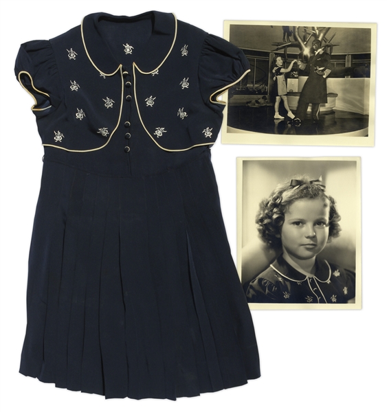 Shirley Temple Lot of 57 Screen-Worn Costumes From Her Most Beloved Films