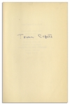 Truman Capote ''In Cold Blood'' Signed First Edition, First Printing -- With PSA/DNA COA