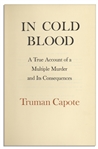 Truman Capote ''In Cold Blood'' Signed First Edition, First Printing -- With PSA/DNA COA