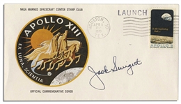 Jack Swigerts Personally Owned & Signed Apollo 13 First Day Cover -- Near Fine