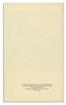 Norman Rockwell Signed Autobiography ''My Adventures as an Illustrator''