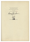 George Gershwin Signed Limited First Edition of ''George Gershwin's Songbook'' -- Beautiful Copy Signed by Gershwin & Illustrator Constantin Alajalov in 1932