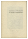 George Gershwin Signed Limited First Edition of ''George Gershwin's Songbook'' -- Beautiful Copy Signed by Gershwin & Illustrator Constantin Alajalov in 1932