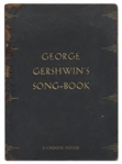 George Gershwin Signed Limited First Edition of ''George Gershwin's Songbook'' -- Beautiful Copy Signed by Gershwin & Illustrator Constantin Alajalov in 1932