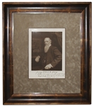 Mormon President Joseph F. Smith Signed Photo -- Dedicated to U.S. Steel Co-Founder Elbert H. Gary