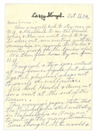 Casey Stengel Autograph Letter Signed -- ''...in regards to trades & winter work for the Yankee club...I signed a two year contract at my former figure...''
