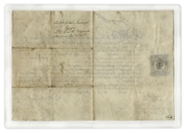 King George IV Military Appointment Signed From 1823