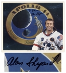 Alan Shepard Signed 10 x 8 NASA Photograph