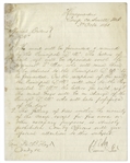 Robert E. Lee Early War-Dated Document Signed as Commanding General -- Regarding Mail for Confederate Troops & ''Felling of Trees'' Just After Lee's First Battle of Cheat Mountain