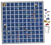 Terrorist Board Game Prototype Sanctioned by the CIA -- Designed by G.I. Joe Founder Donald Levine