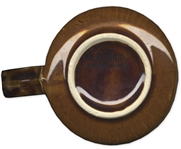Johnny Carson Mug Used on His Desk During ''The Tonight Show'' -- Previously Owned by Carson's Personal Correspondent Who Worked on the Show for 10 Years