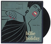 Billie Holiday Signed 8'' x 10'' Photograph -- ''Stay as Great as you Are / Billie Holiday''