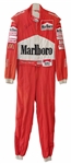 Indy 500 Champion Emerson Fittipaldi Signed Race-Worn Suit