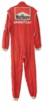 Indy 500 Champion Emerson Fittipaldi Signed Race-Worn Suit