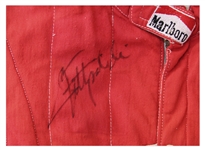 Indy 500 Champion Emerson Fittipaldi Signed Race-Worn Suit