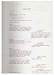 Shirley Temple Owned Leather Bound Script From 1935 Film ''Curly Top''