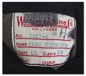 Sean Connery Screen-Worn Jacket From 1970 Film ''The Molly Maguires''