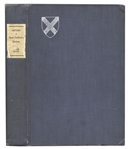 Andrew Carnegie Signed Book -- ''History of Saint Andrew's Society''