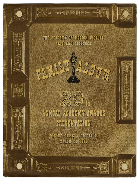 1948 Academy Awards Program -- The Year of ''Miracle on 34th Street'' & ''Great Expectations''