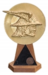 The Beatles 1966 ''Battle of the Giants'' Award -- Scarce Beatles Award Which Rarely Come to Auction -- Christie's Provenance