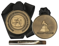 Grammy Nomination Medal -- Made by Tiffany & Co.