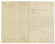 Samuel Francis Smith Autograph Letter Signed From 1895 -- Believed to be the Last Letter He Wrote