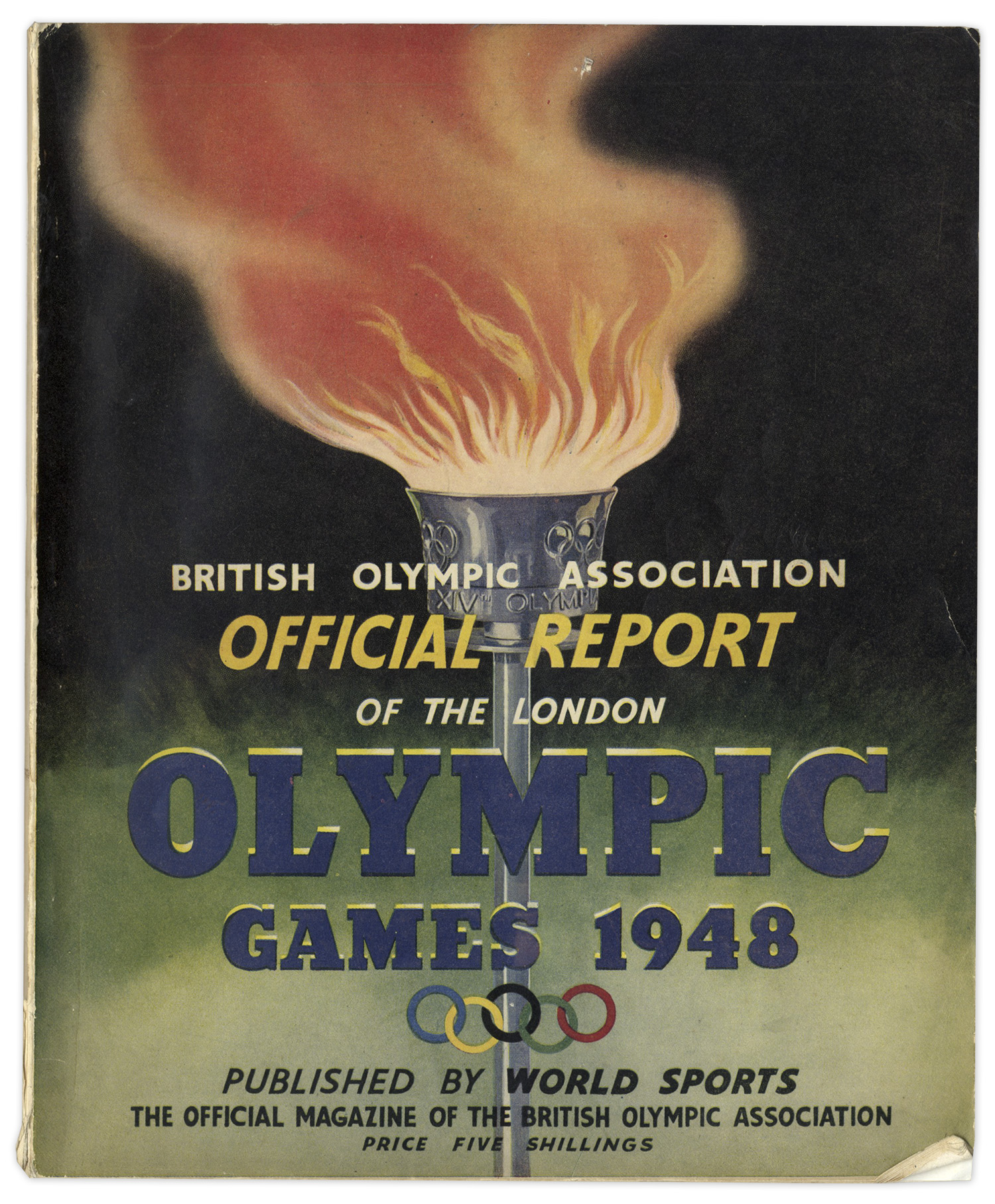 Летние олимпийские игры 1948. Лондон 1948. Official Report.