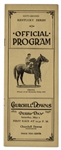 1936 Kentucky Derby Racing Program