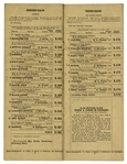 1936 Kentucky Derby Racing Program
