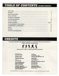 Sugar Ray Leonard vs. Roberto Duran Rematch Fight Program