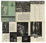 1932 Los Angeles Summer Olympics Pictorial Souvenir Book