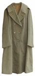 Bruce Willis Screen-Worn Overcoat & Scarf From ''Hart's War''