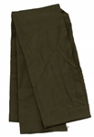 Bruce Willis Screen-Worn Overcoat & Scarf From ''Hart's War''