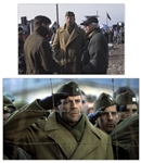Bruce Willis Screen-Worn Overcoat & Scarf From ''Hart's War''