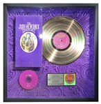 ''The Jimi Hendrix Experience'' Gold Record Award -- From George Marino estate.