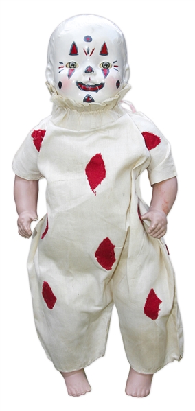 Shirley Temple Owned Clown Doll