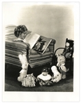 Shirley Temple Owned Clown Doll
