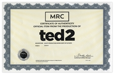 Mark Wahlberg Screen-Worn Outfit From ''Ted 2''