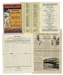 1936 Brooklands Racing Program