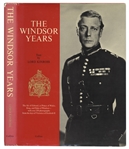 Duke and Duchess of Windsor Signed Book, ''The Windsor Years'' -- With Additional Signed Photo by Wallis Simpson